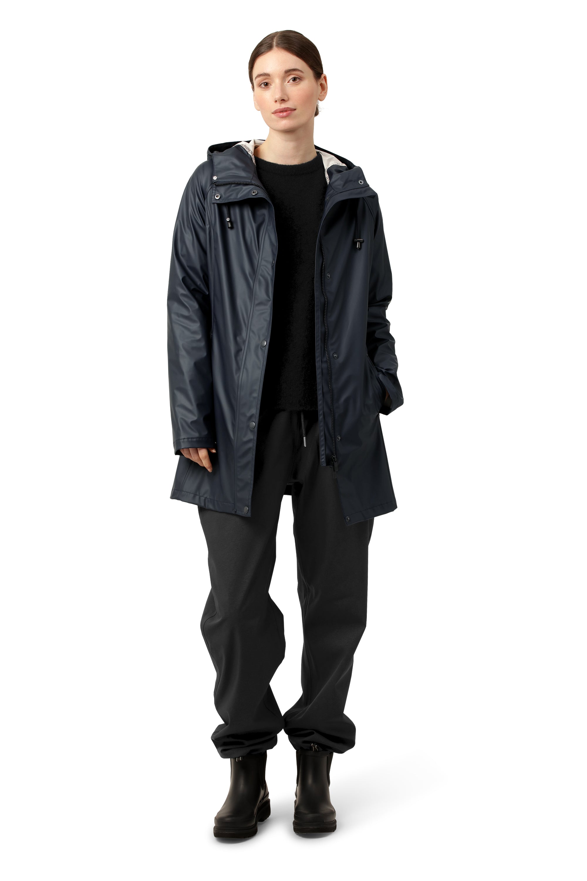 Ilse Jacobsen Hornbæk Rain Raincoat Raincoat 660 Dark Indigo